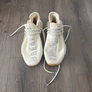 Adidas NMD Hu Trail Pharrell Now Is Her Time Cream White